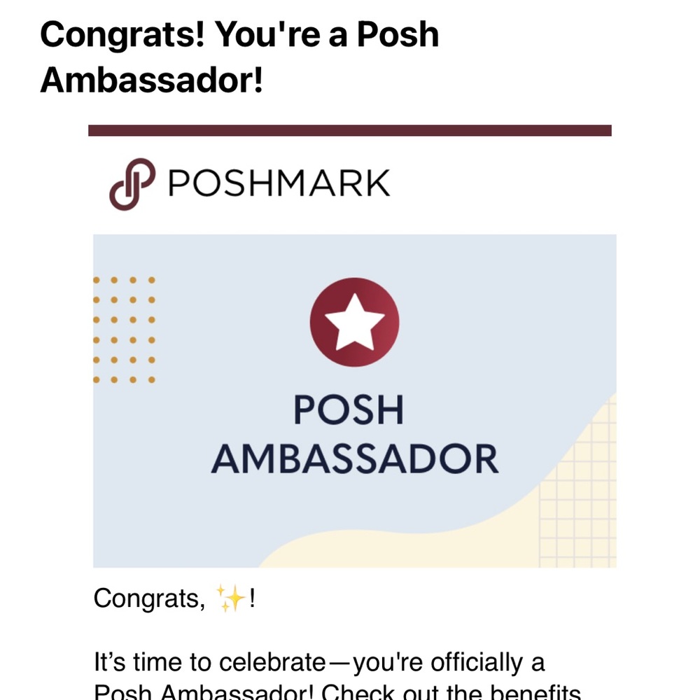 It’s Official ✨